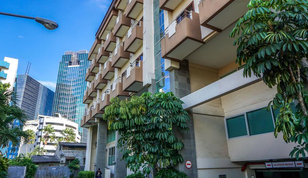 Shankee Sudirman Jakarta Exteriör bild