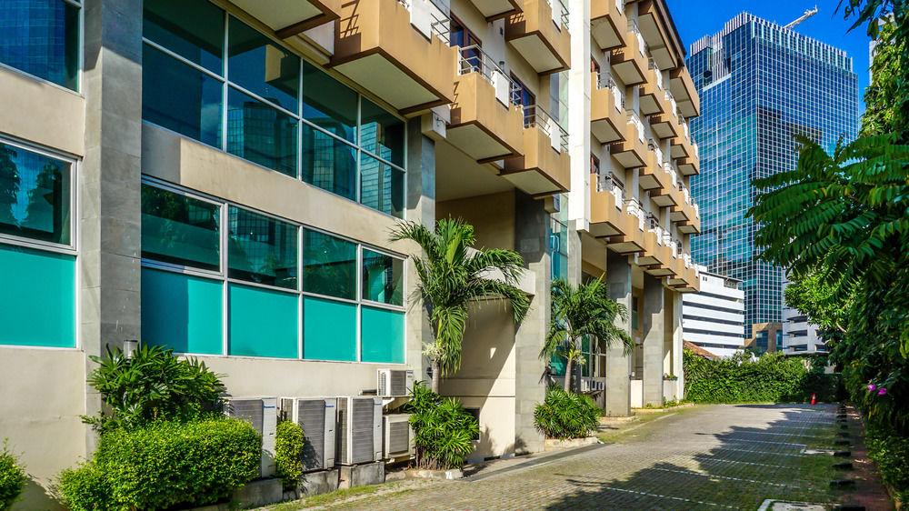 Shankee Sudirman Jakarta Exteriör bild