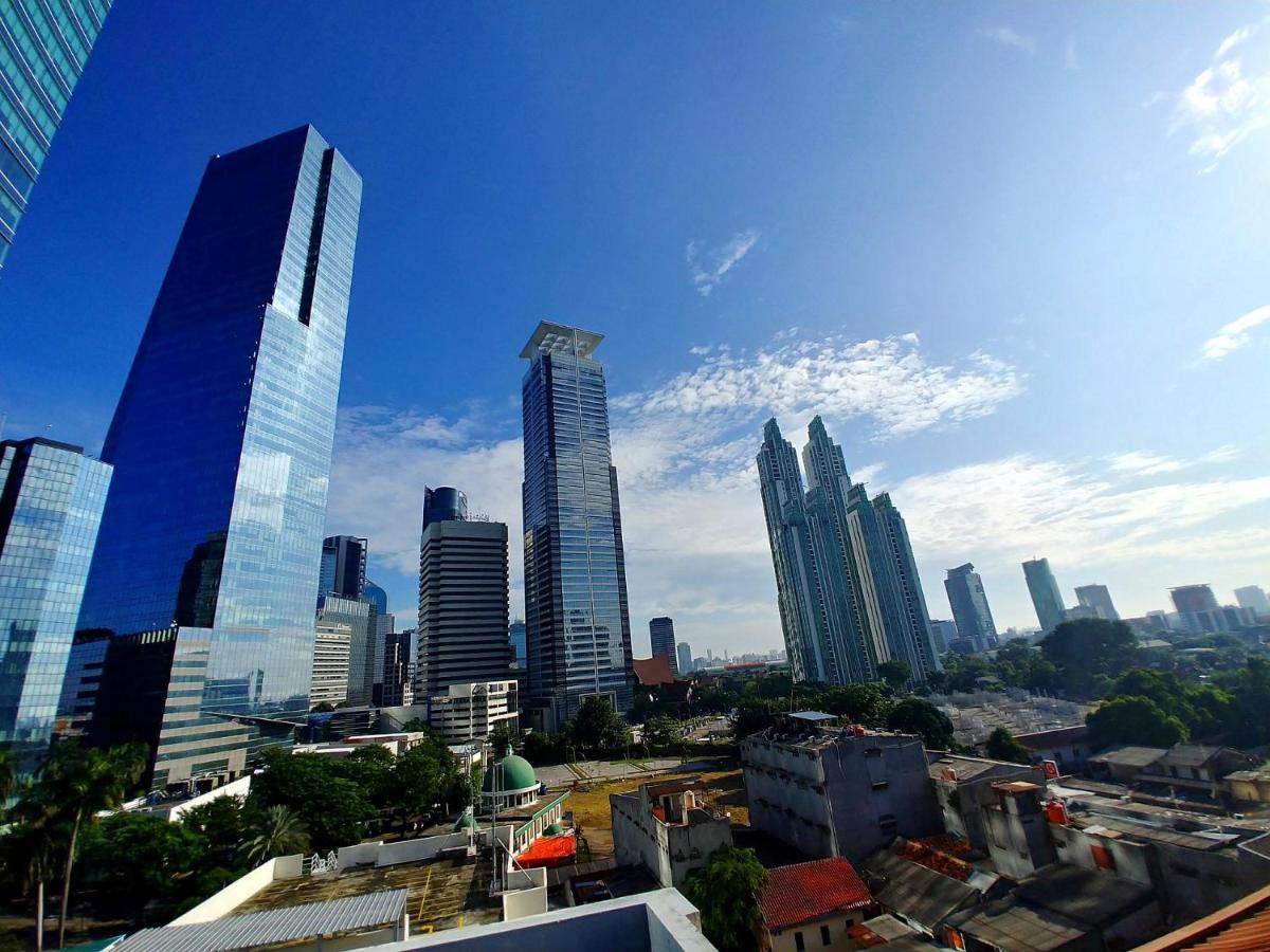 Shankee Sudirman Jakarta Exteriör bild