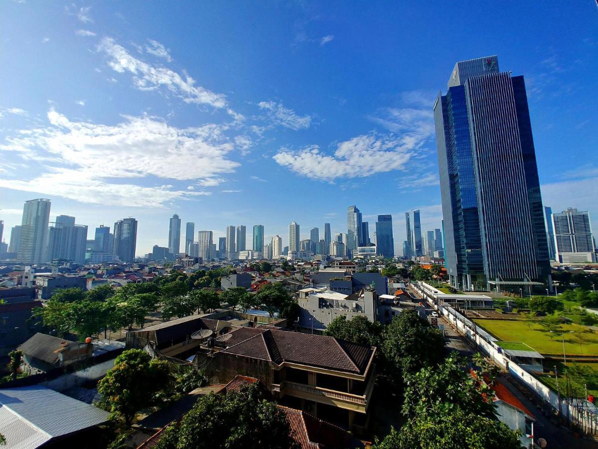 Shankee Sudirman Jakarta Exteriör bild