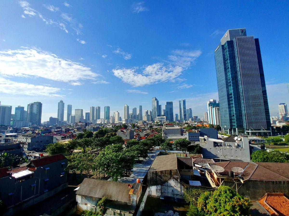 Shankee Sudirman Jakarta Exteriör bild