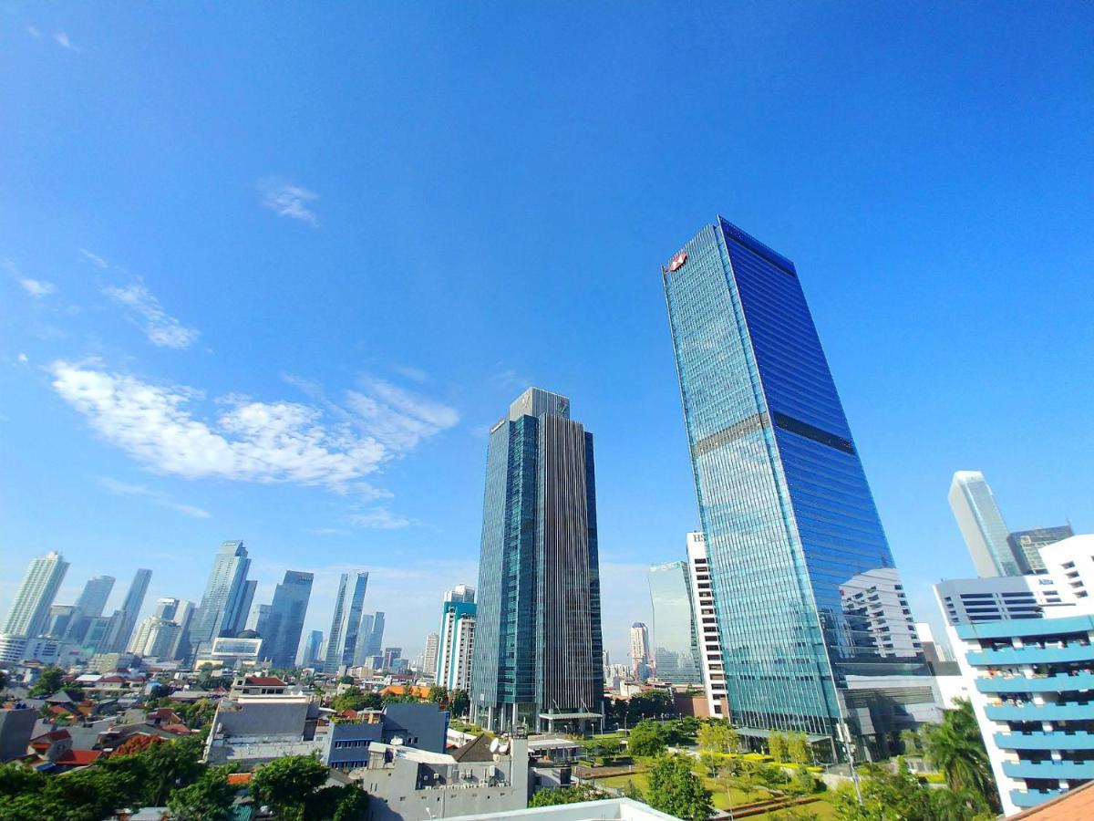 Shankee Sudirman Jakarta Exteriör bild