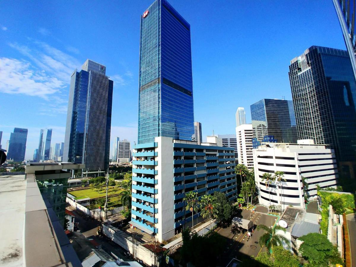 Shankee Sudirman Jakarta Exteriör bild