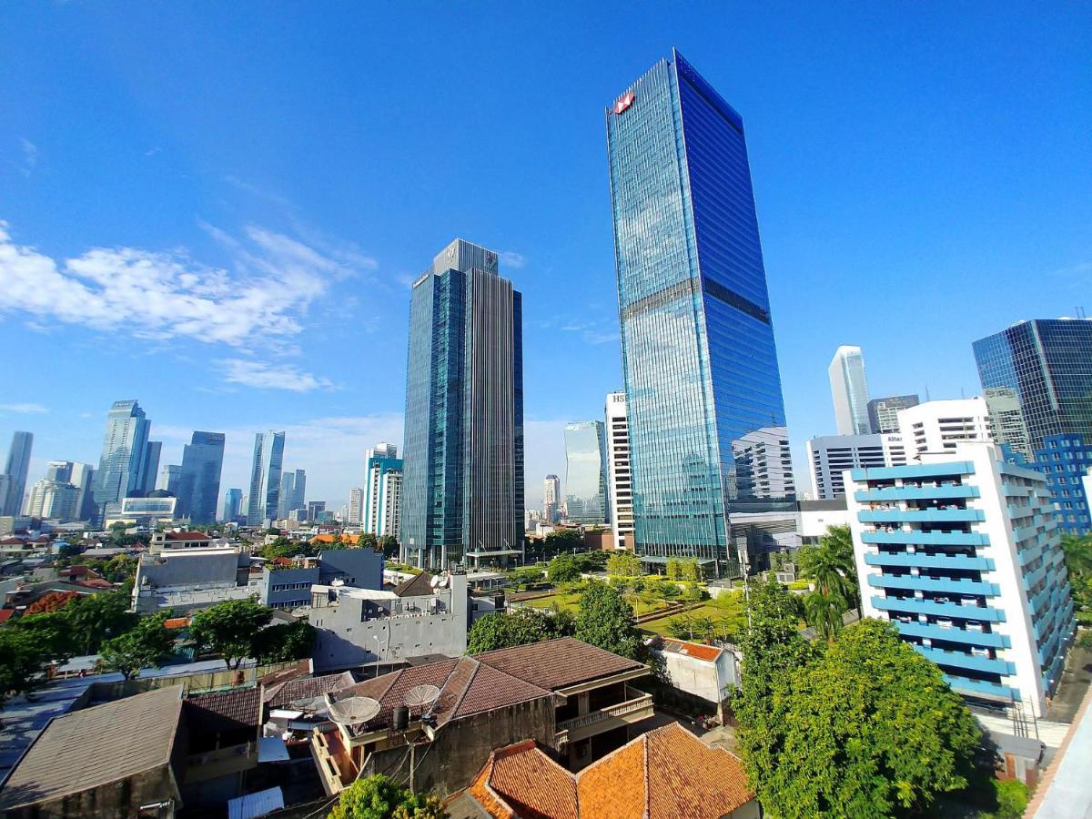 Shankee Sudirman Jakarta Exteriör bild