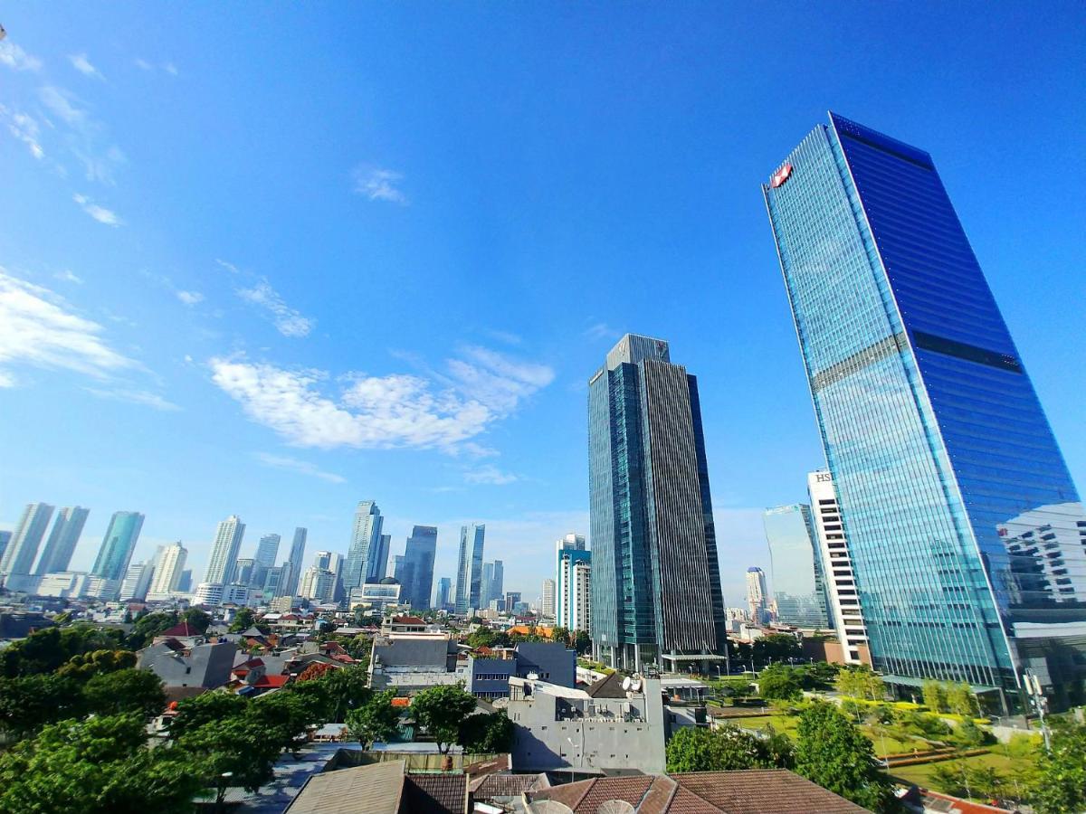 Shankee Sudirman Jakarta Exteriör bild