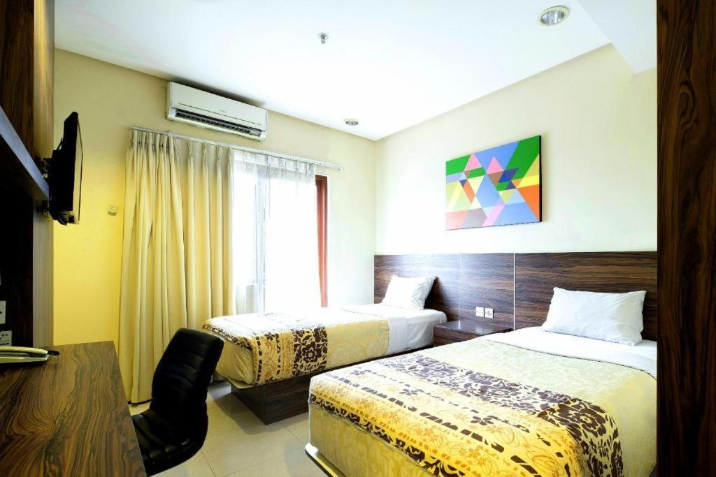 Shankee Sudirman Jakarta Exteriör bild