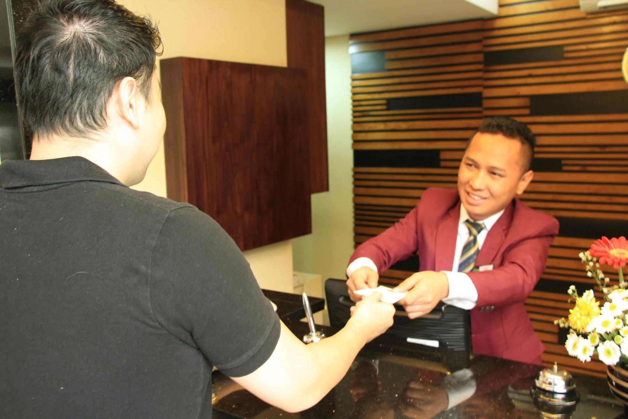 Shankee Sudirman Jakarta Exteriör bild