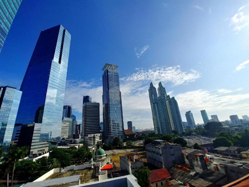 Shankee Sudirman Jakarta Exteriör bild